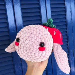 Strawberry turtle - λούτρινα