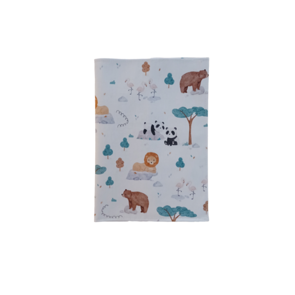 Θήκη βιβλιαρίου υγείας παιδιού με λιοντάρια και αρκούδες - κορίτσι, αγόρι, θήκες βιβλιαρίου