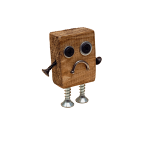 Crazy Robot Διακοσμητικό- TAWCR0022 - ξύλο, mdf, μέταλλο, διακοσμητικά
