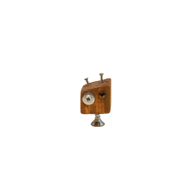 Crazy Robot Διακοσμητικό- TAWCR0006 - ξύλο, mdf, μέταλλο, διακοσμητικά