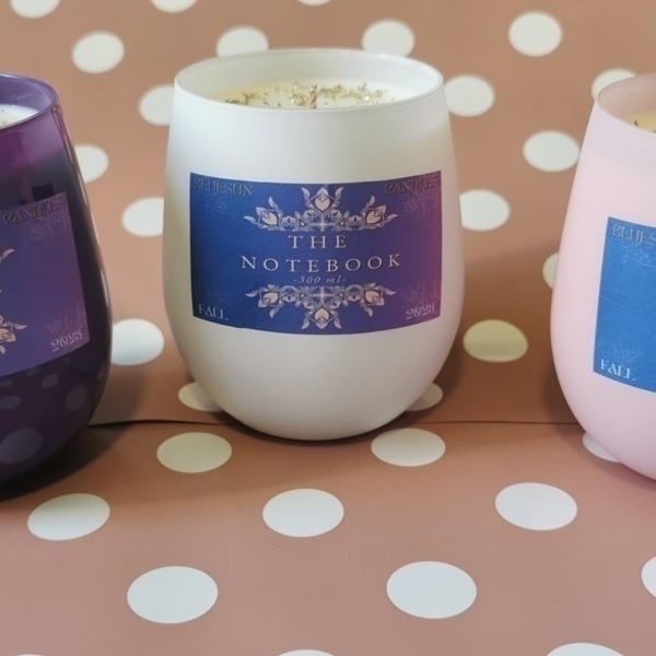 Κερί - My Bluebberry Nights - 750 ml !!! - αρωματικά χώρου, ημέρα της μητέρας - 3