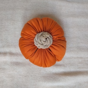 Orange Decor Pumpkins - ύφασμα, διακοσμητικά - 3
