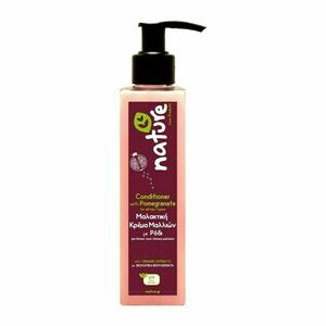 Nature Care Products Pomegranate Conditioner Ενυδάτωσης για Όλους τους Τύπους Μαλλιών 200ml