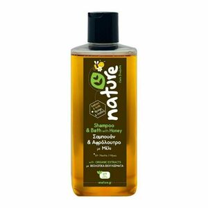 Nature Care Products Shampoo & Bath With Honey 520ml