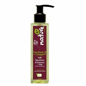 Nature Care Products Ξηρό Λάδι Προσώπου & Σώματος 200ml - κρέμες προσώπου