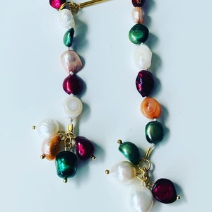Pearl necklace - μαργαριτάρι, μακριά, μεγάλα - 2
