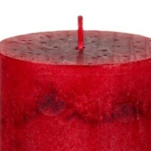 Κολώνα κερί αρωματικό Μήλο Κανέλα - αρωματικά κεριά, κεριά, κεριά & κηροπήγια