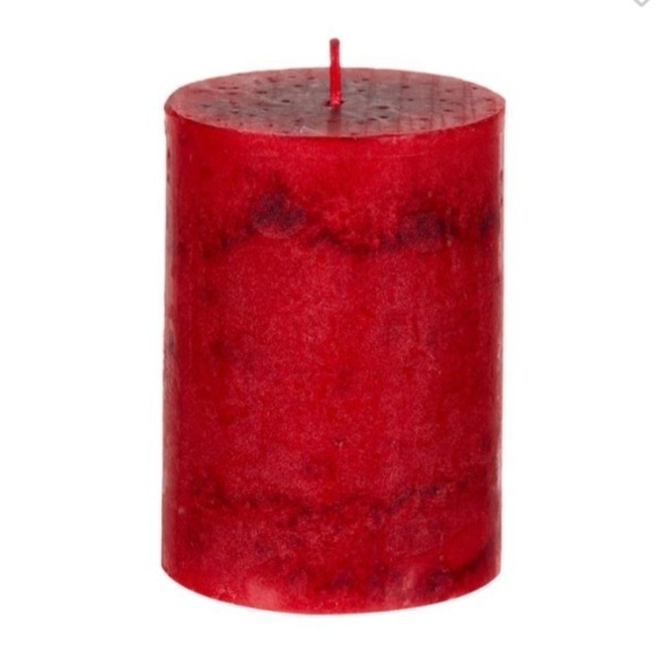 Κολώνα κερί αρωματικό Μήλο Κανέλα - αρωματικά κεριά, κεριά, κεριά & κηροπήγια - 2