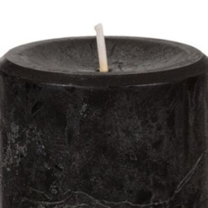 Μαύρο κολώνα αρωματικό κερί - αρωματικά κεριά, κεριά, κεριά & κηροπήγια - 2