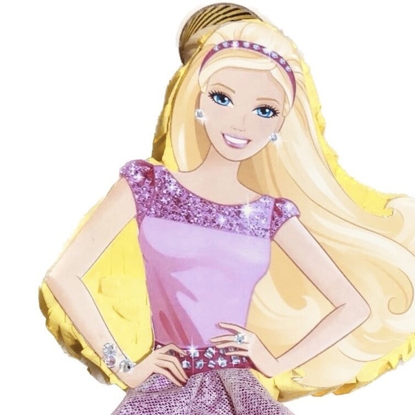 Πινιατα barbie - κορίτσι, πριγκίπισσα, πινιάτες