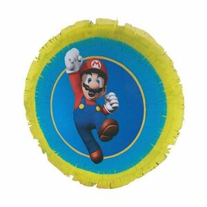 Πινιάτα super Mario (38 εκ) - πινιάτες, σούπερ ήρωες