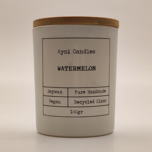 Κερί colours watermelon - αρωματικά κεριά