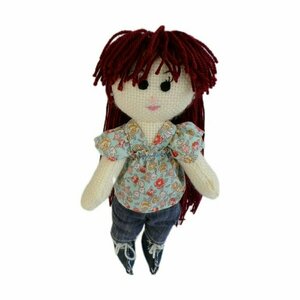 Υφαντή κούκλα Μιμίκα - κορίτσι, χειροποίητα, υφαντά, δώρα για παιδιά, χριστούγεννα - 5