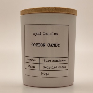 Κερί colours cotton candy - αρωματικά κεριά