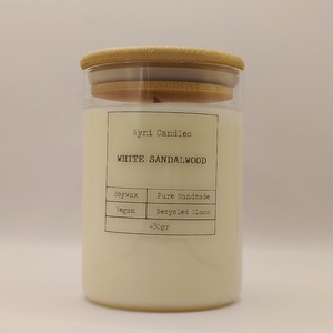 Κερί prestige white sandalwood - αρωματικά κεριά