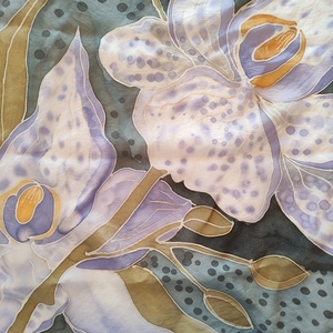 Lilac orchid - φουλάρια
