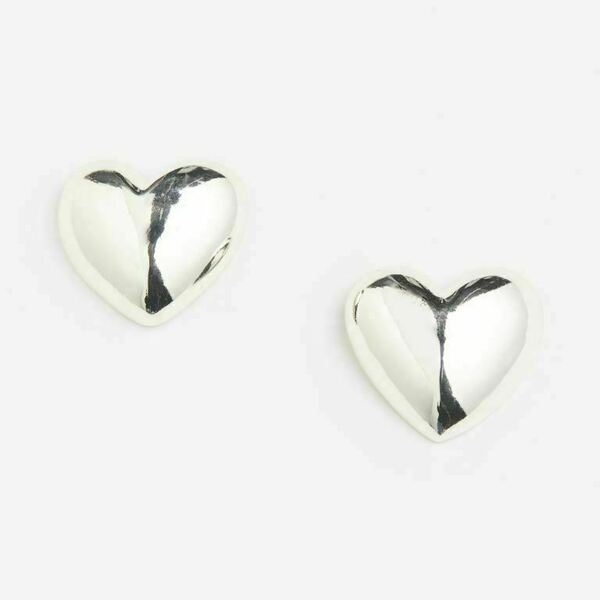 Σκουλαρίκια καρδιά ασημί - ορείχαλκος, ασήμι 925, boho, πέρλες, νυφικά