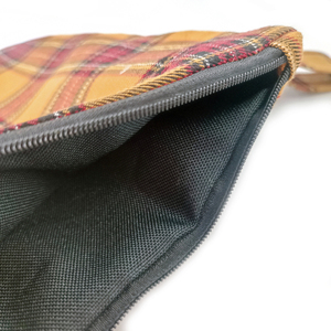 Pouch Caro M medium 27.5x22cm - ύφασμα, χειρός, καλλυντικών, μικρές, φθηνές - 2