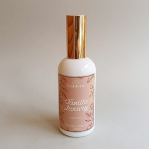 LUXURY VANILLA BODY MIST 100ml (ΦΥΤΙΚΟ,ΧΩΡΙΣ ΑΛΚΟΟΛ) - χειροποίητα, 100% φυτικό