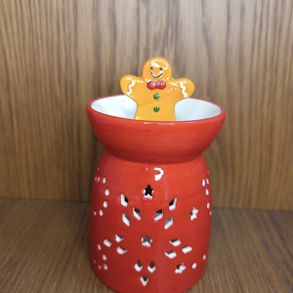Χριστουγεννιάτικος αρωματιστης για waxmelts - αρωματικό χώρου, κερί σόγιας, soy wax - 2
