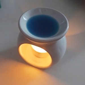 Σετ wax melts 10τμχ + καυστήρας - αρωματικά κεριά, wax melt liners - 3
