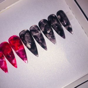 Press On Nails - Devil's Blood - 3