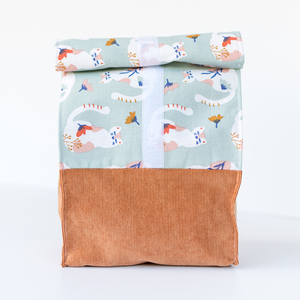 Τσάντα Φαγητού Γάτες - Lunch Bag - Cat Lovers Gift - Δώρο για Δασκάλα - ύφασμα, clutch, all day