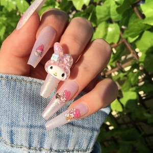 Press On Nails - 3D Melody - 4