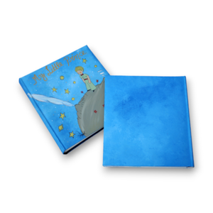 Άλμπουμ Φωτογραφιών "Ο ΜΙΚΡΟΣ ΜΟΥ ΠΡΙΓΚΙΠΑΣ" - ζωγραφισμένα στο χέρι, δώρο, χειροποίητα, άλμπουμ - 3