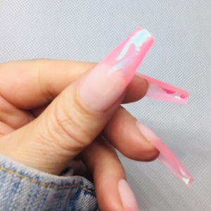 Press On Nails - Soft Flames - 3