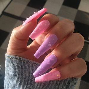 Press On Nails - Miss Bubble - 4