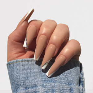 Press On Nails - Diva - μακιγιάζ και νύχια