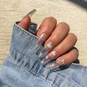 Press On Nails - Melody Kuromi Jelly - 3