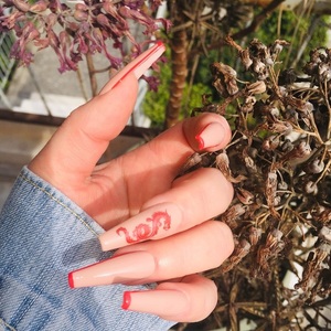 Press On Nails - Red Dragon - 2