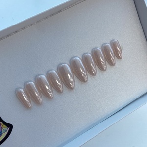 Press On Nails - Glazed Donut