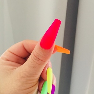 Press On Nails - Neon Multi - 3