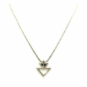 Γούρι 2024 (ασημί 925 κολιε) - charms, ασήμι 925, κοντά, επιπλατινωμένα
