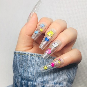 Press On Nails - Care Bears - μακιγιάζ και νύχια - 2