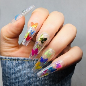 Press On Nails - Vinyl Butterflies - 2