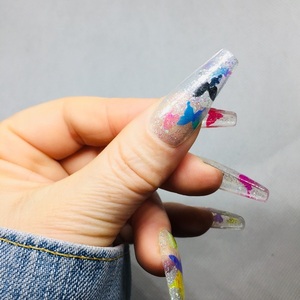 Press On Nails - Vinyl Butterflies - 3