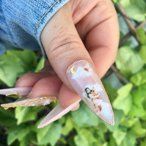 Press On Nails - Korean Beauty - 3