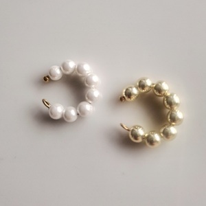 Ear cuffs - ημιπολύτιμες πέτρες, μικρά, ατσάλι