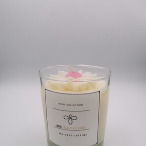 Κερί σε δοχείο με άρωμα whiskey Caramel - αρωματικά κεριά
