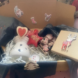 Mini gift box 2 με αρωματιστη, αρωματικη ταμπλετα, ρεσω, και κουτι με wax melts - αρωματικά κεριά, δώρα γενεθλίων, κεριά, δώρα για γυναίκες