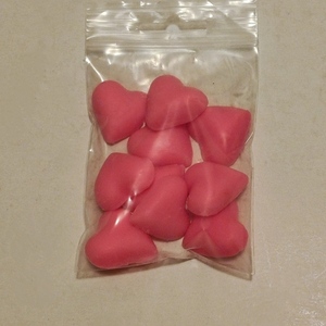 Mini Wax Melts - Σχήμα Καρδιά - αρωματικό, κεριά, αρωματικά έλαια, αρωματικά χώρου