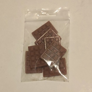 Mini Wax Melts - Σχήμα Σοκολάτα - κεριά, αρωματικό χώρου, αρωματικά χώρου