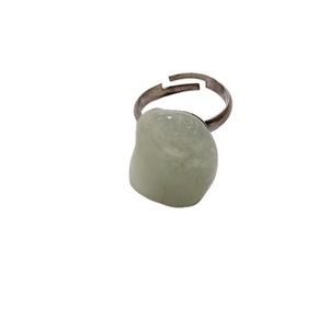 Δαχτυλίδι επιπλατινωμένο με ημιπολύτιμο λίθο Ακουαμαρίνα - ημιπολύτιμες πέτρες, επιπλατινωμένα, αυξομειούμενα, φθηνά