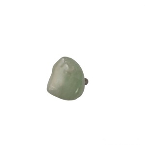 Δαχτυλίδι επιπλατινωμένο με ημιπολύτιμο λίθο Ακουαμαρίνα - ημιπολύτιμες πέτρες, επιπλατινωμένα, αυξομειούμενα, φθηνά