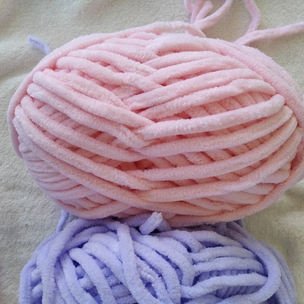 Πλεκτή βελούδινη ροζ κορδέλα μαλλιών headband βρεφική με δέσιμο τουρμπάνι (20*10cm) - νήμα, βελούδο, αξεσουάρ μαλλιών, headbands - 3
