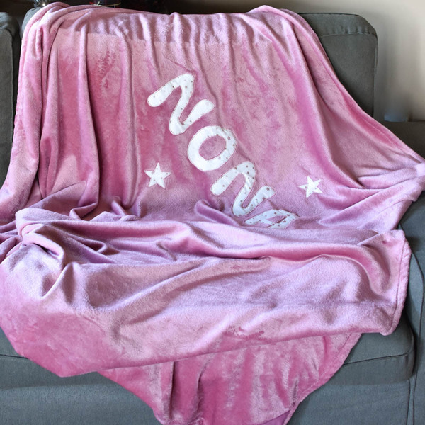 Κουβέρτα "Νονά" για τον καναπέ, 140x190εκ. - κουβέρτες